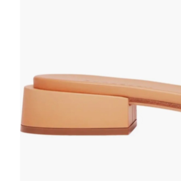 NIB $720 Burberry Lyna Cage Slide Sandal in LIGHT SESAME, Size 36.5 EU / 6.5 US! - Picture 10 of 16